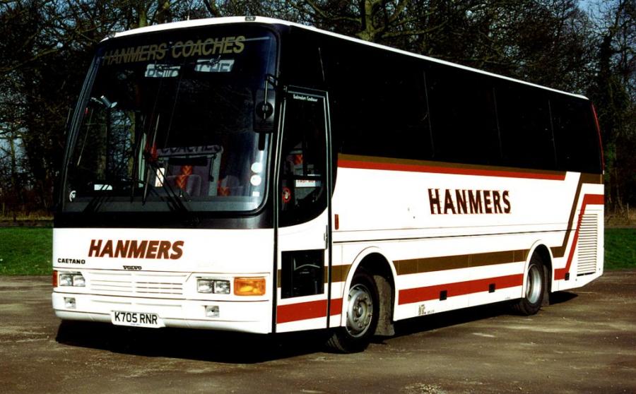  Volvo B6R Caetano Algarve II (C33Ft) 1992 года  (фото 1 из 1)